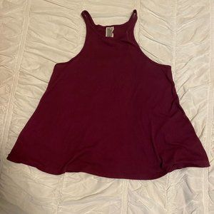 Free People Plum Tank